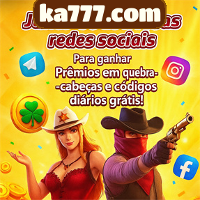 ka777.com Ganhe R$ 100,00 Gratis